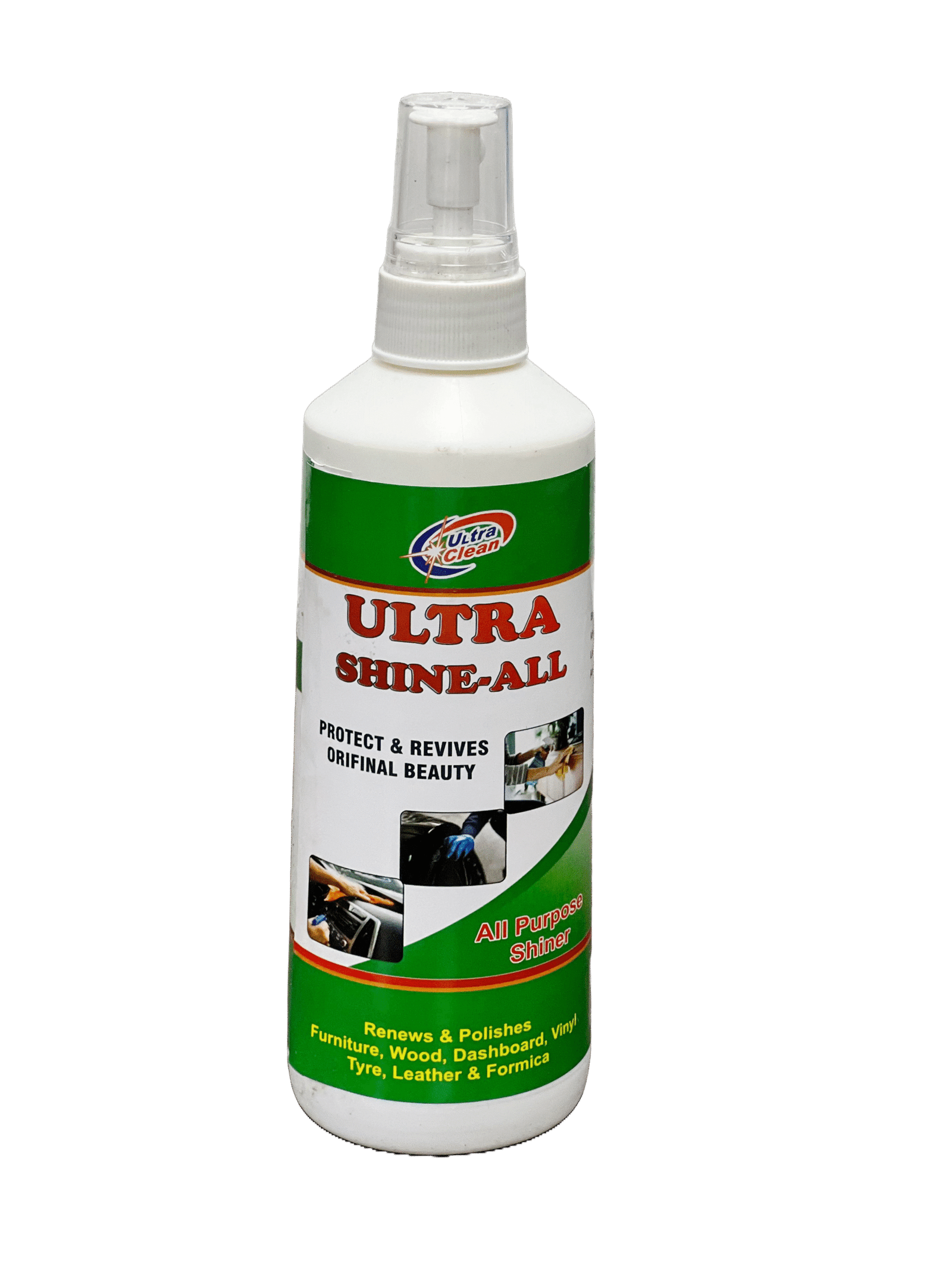 Ultra Shine All ( All Purpose Shiner )