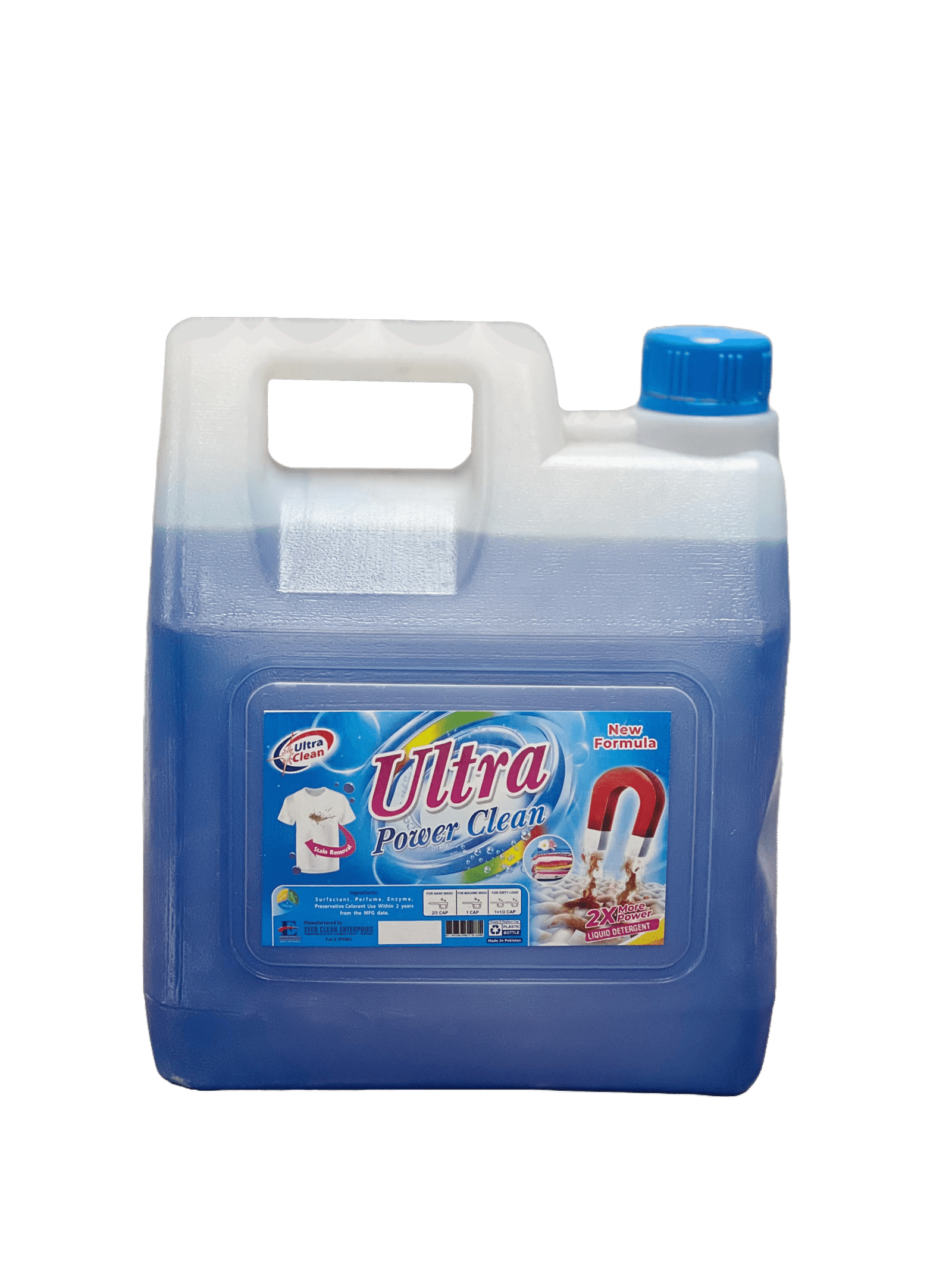 Ultra Power Clean (Liquid Detergent) 5kg