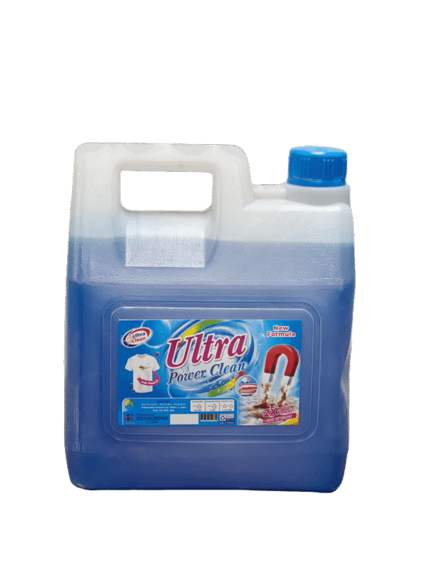 Ultra Power Clean (Liquid Detergent) 4kg
