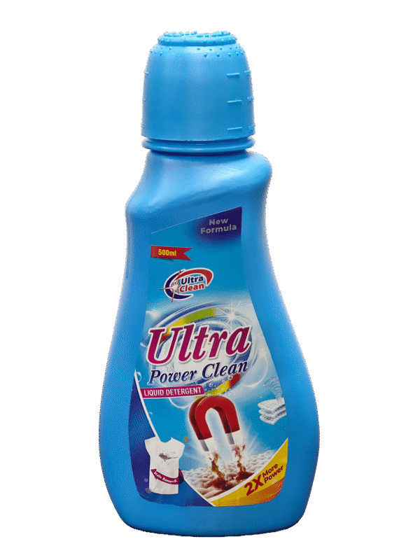 Ultra Power Clean (Liquid Detergent)