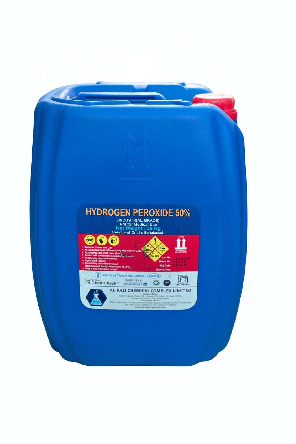 Hydrogen Per Oxide 50% (Bangladesh)