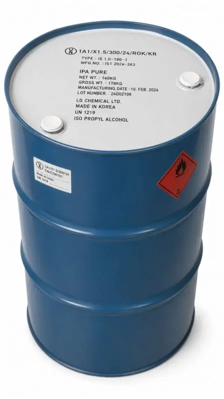 Isopropyl Alcohol (IPA) 99.9%