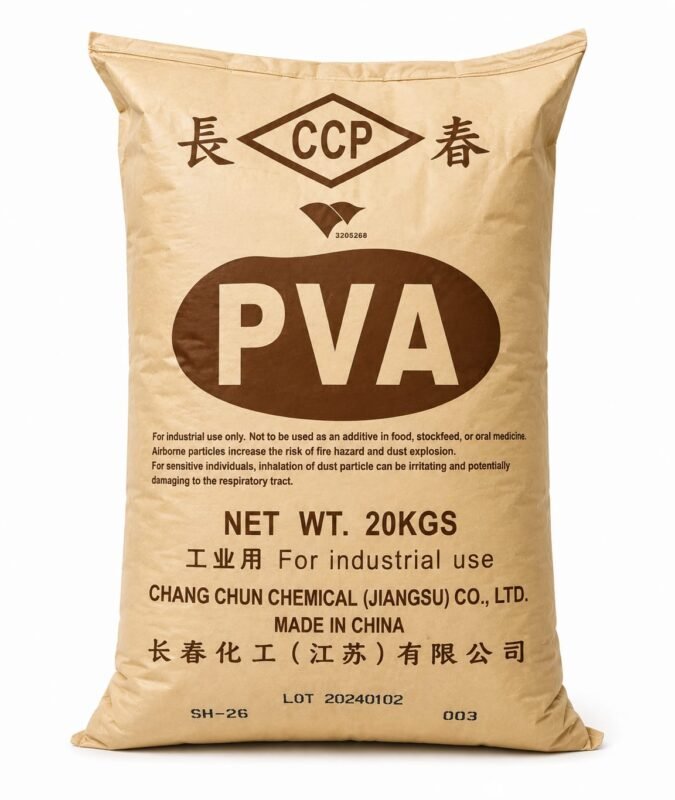 PVA (Polyvinyl Alcohol)