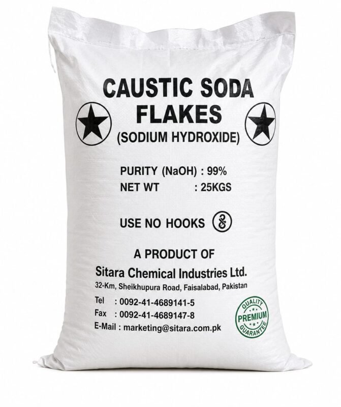 Caustic Soda Flakes Sitara
