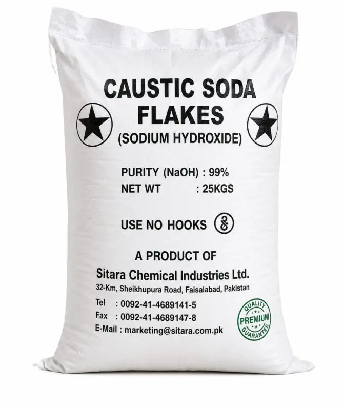 Caustic Soda Flakes Sitara