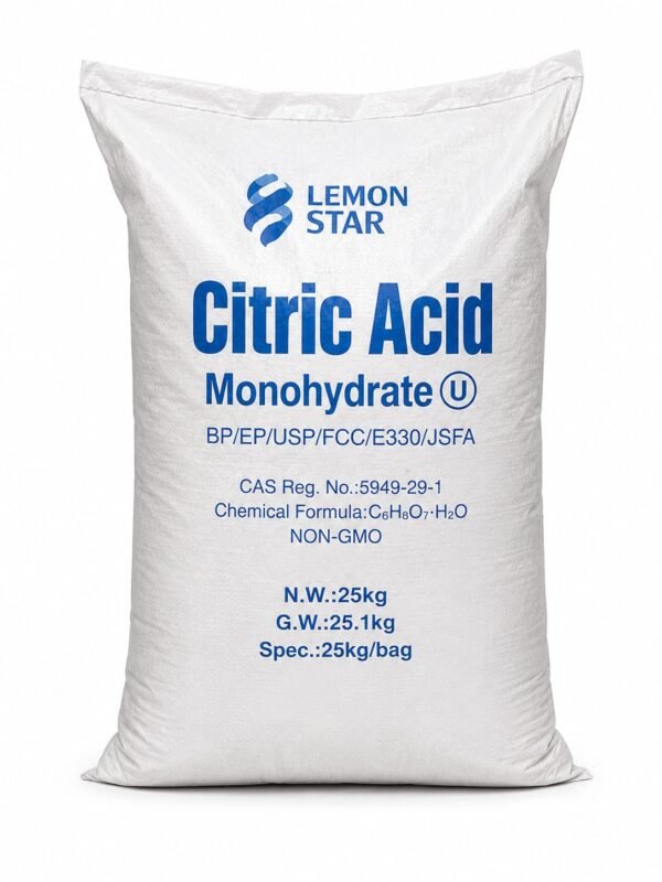 Citric Acid Monohydrate Lemon Star