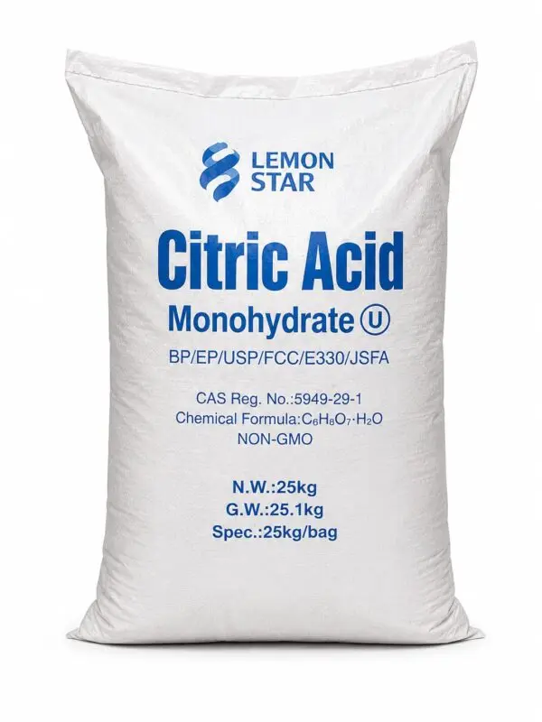 Citric Acid Monohydrate Lemon Star