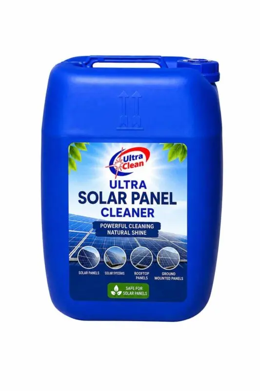 Solar Panel Cleaner 30 Liter